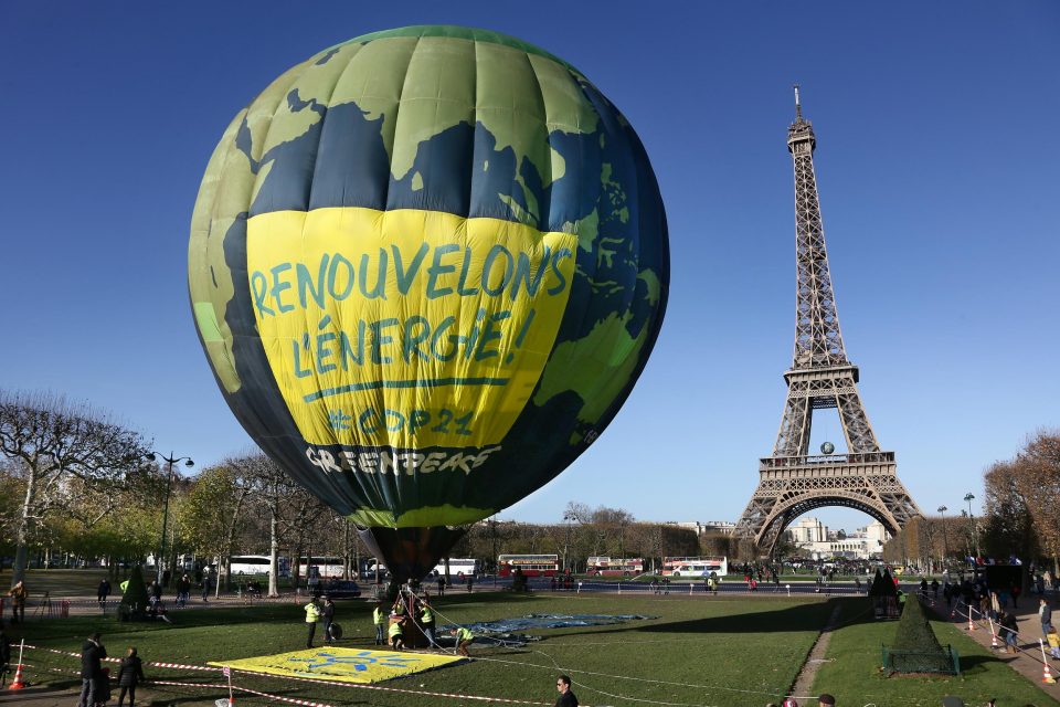 A quelques jours de l’ouverture de la Conférence sur le climat à Paris (COP2