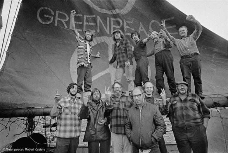 Il y a 45 ans démarrait l'aventure Greenpeace - Greenpeace France