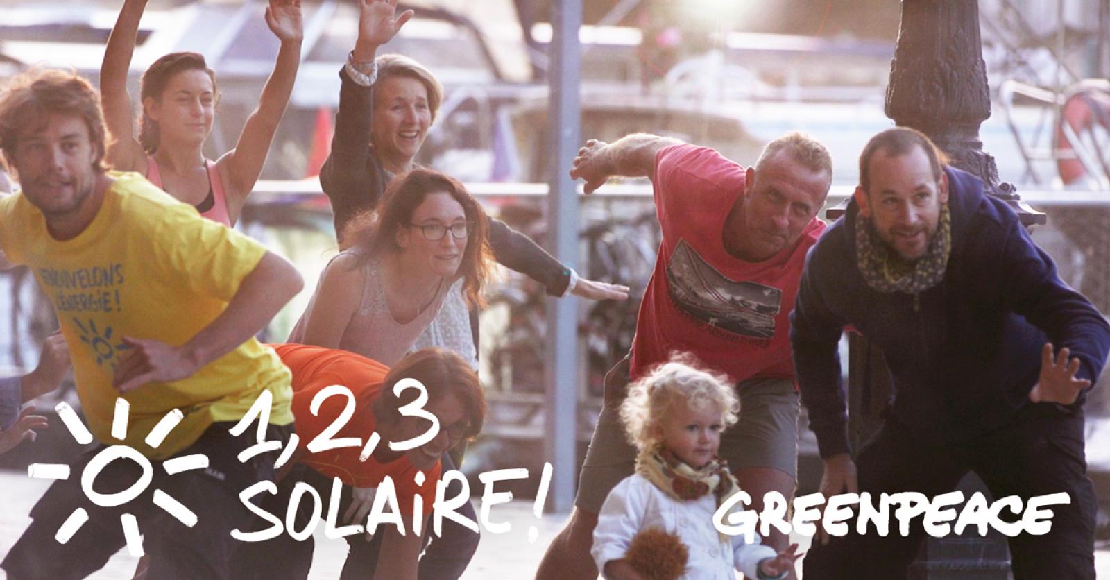 Avez-vous déjà imaginé une cour de récréation géante, dans laquelle vous pourriez défier des centaines de personnes ? Samedi 8 octobre, place Broglie à 14h30, venez participer au plus grand 1, 2, 3 soleil jamais organisé ! 1, 2, 3 solaire... Parce que le solaire, c'est simple comme un jeu d'enfant !