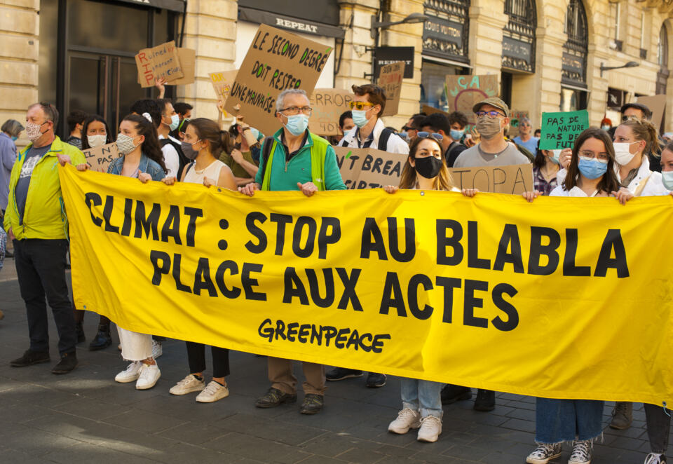 Bienvenue à Greenpeace Bordeaux