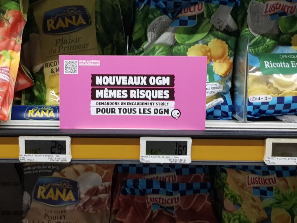 Les lobbies de l’agro-chimie et des semenciers tentent aujourd’hui d’écha