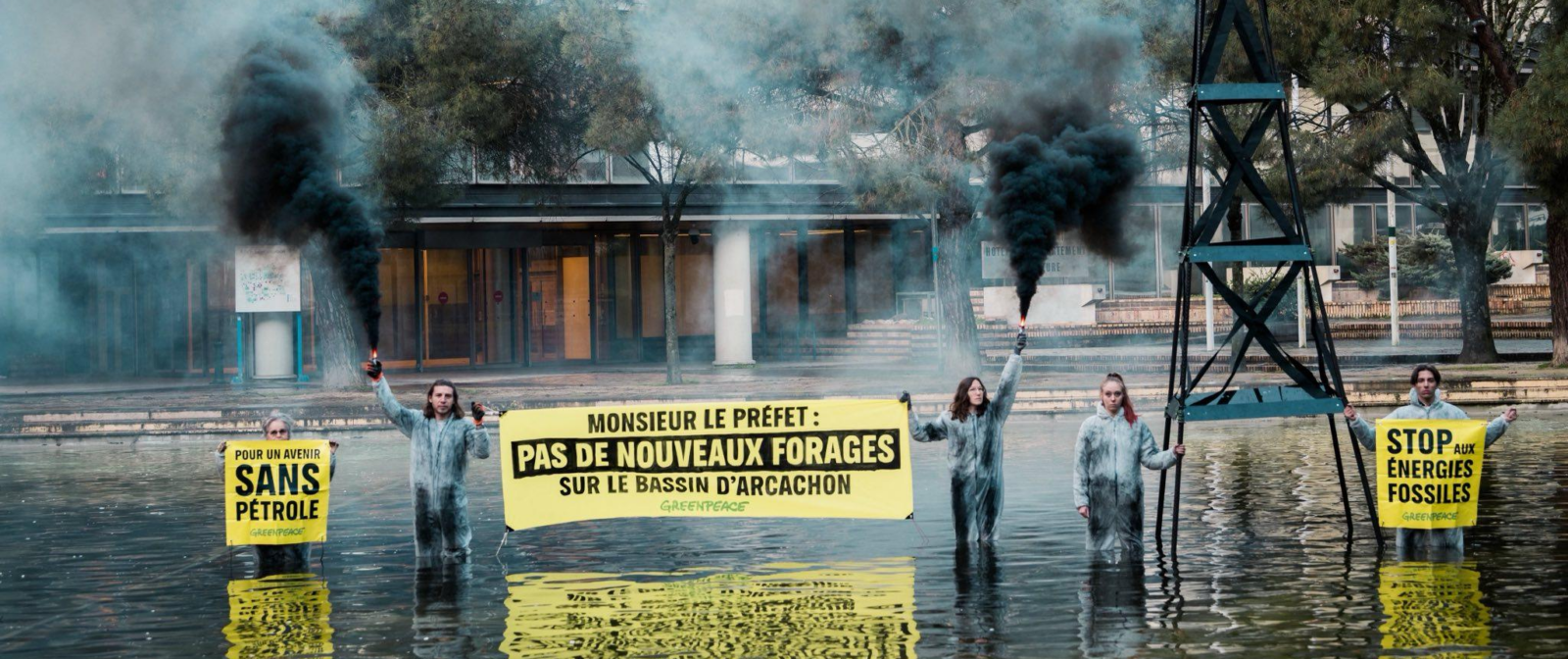 Bienvenue à Greenpeace Bordeaux