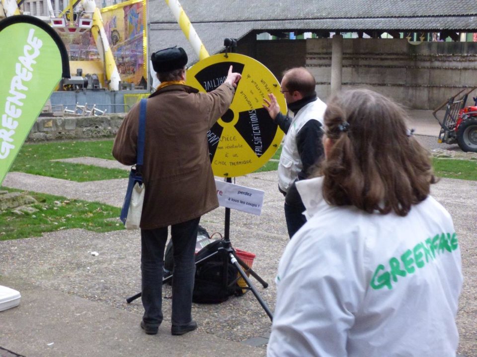 Samedi après-midi 26 novembre, sept militant-es du groupe local sont allé-es p