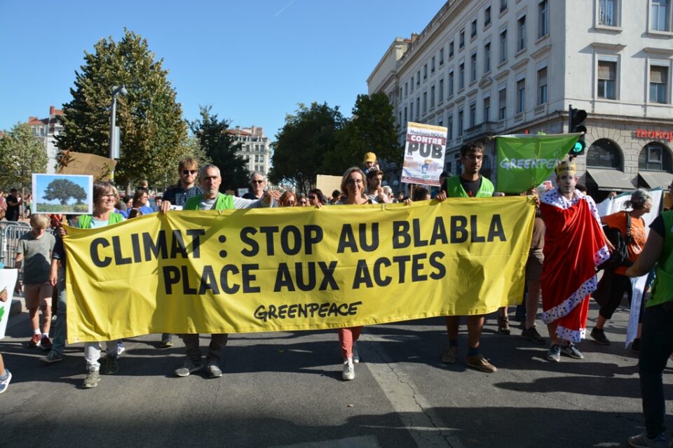 Groupe local de Greenpeace à Lyon