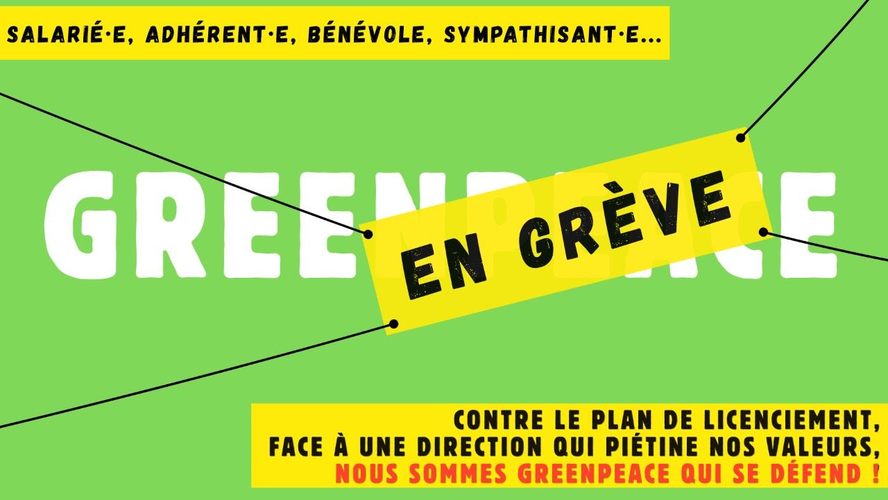 Plan social repoussé !