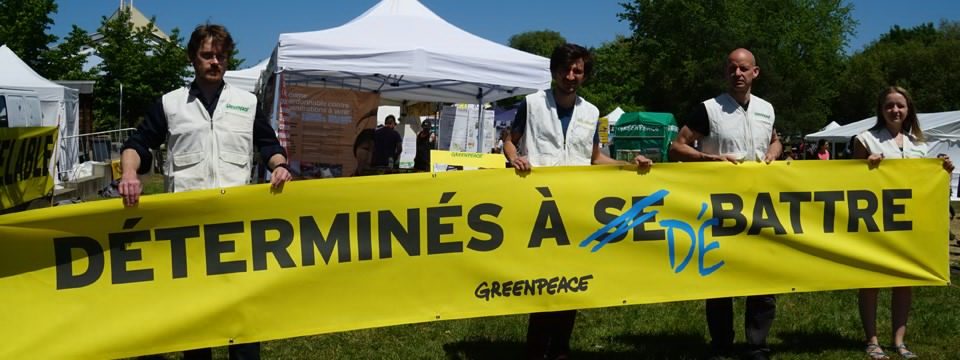 Agissez avec Greenpeace Versailles !