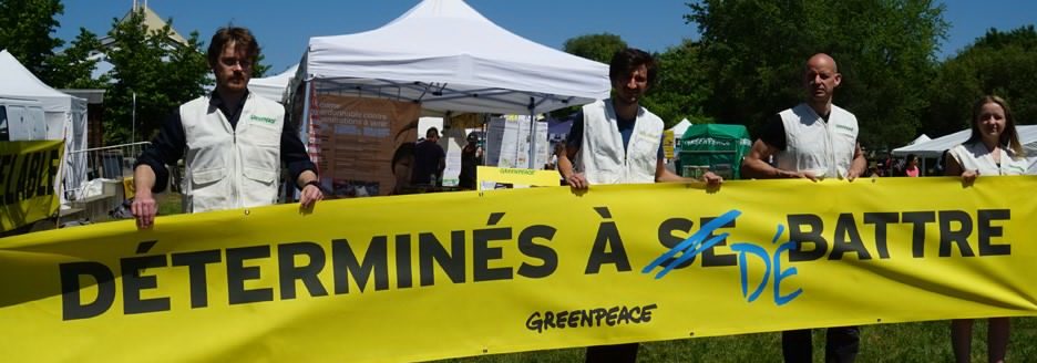Agissez avec Greenpeace Versailles !