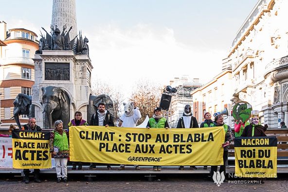 En tant que pays développé, la France doit faire sa part pour limiter le réch