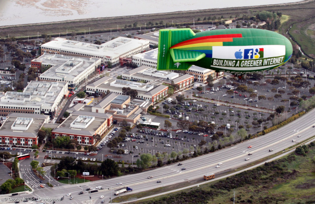 Pollution numérique : Greenpeace demandent aux entreprises du secteur de redoubler leurs efforts