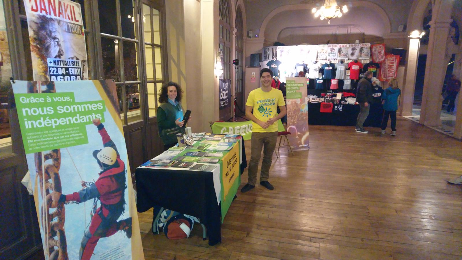 Merci à ces musiciens et chanteurs engagés pour leur soutien!





Les m