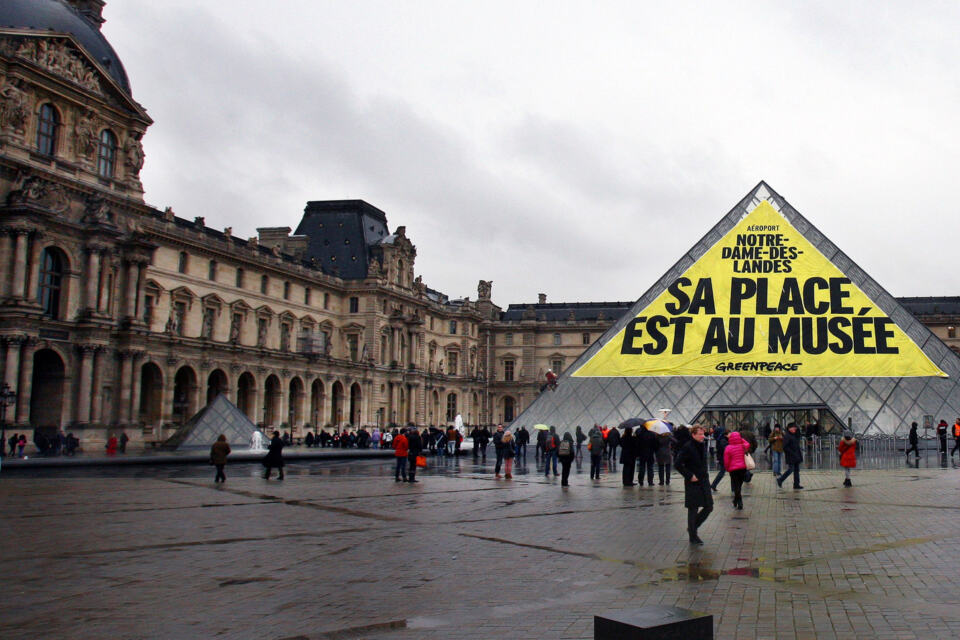 Non à l’aéroport de Notre-Dame-des-Landes ! Ce projet est inutile, coûteux et anti-écolo.