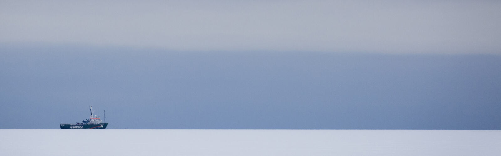 La success-story du Rainbow Warrior III: un projet financé par la communauté philanthropique internationale.