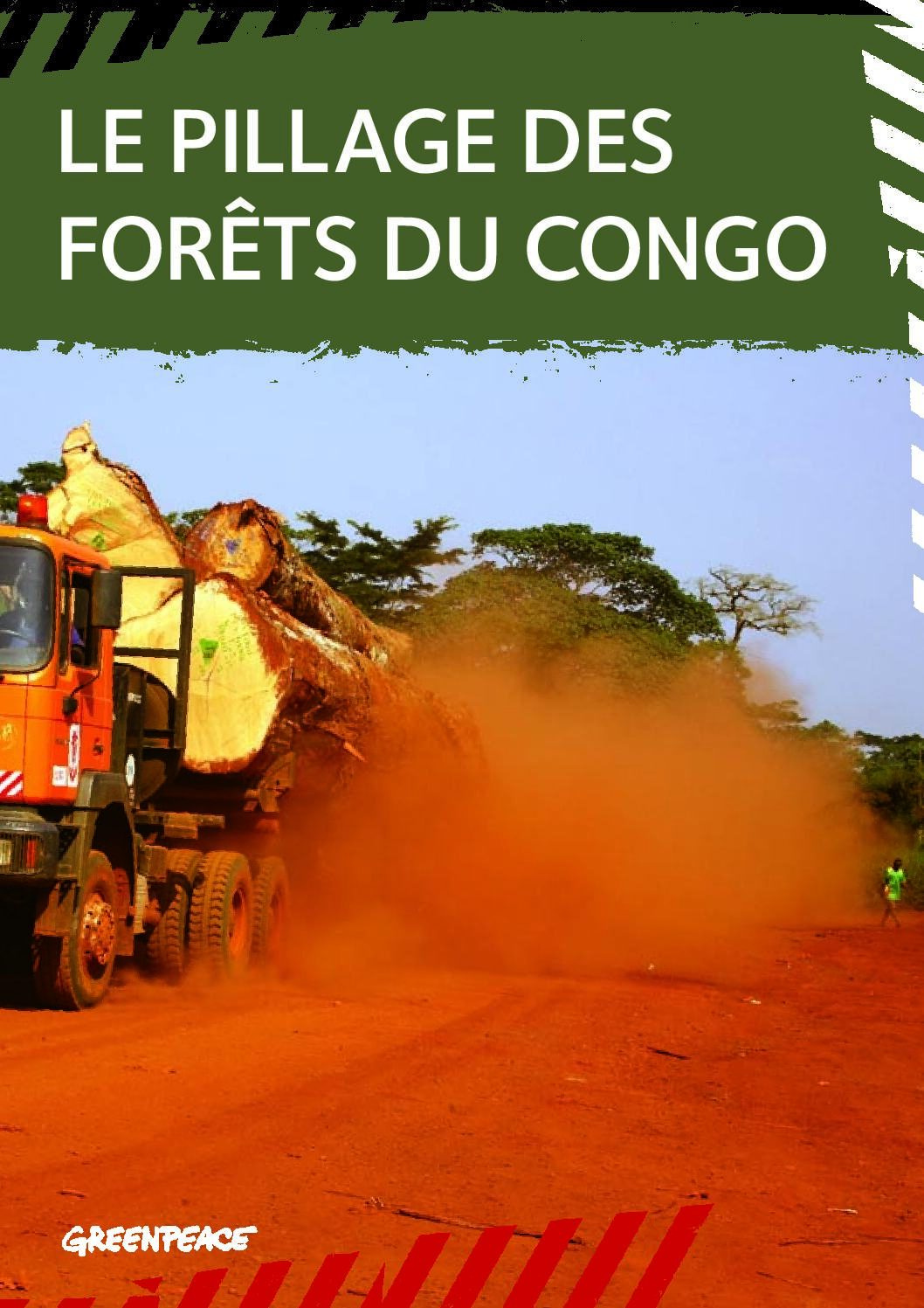 Le pillage des forêts du Congo