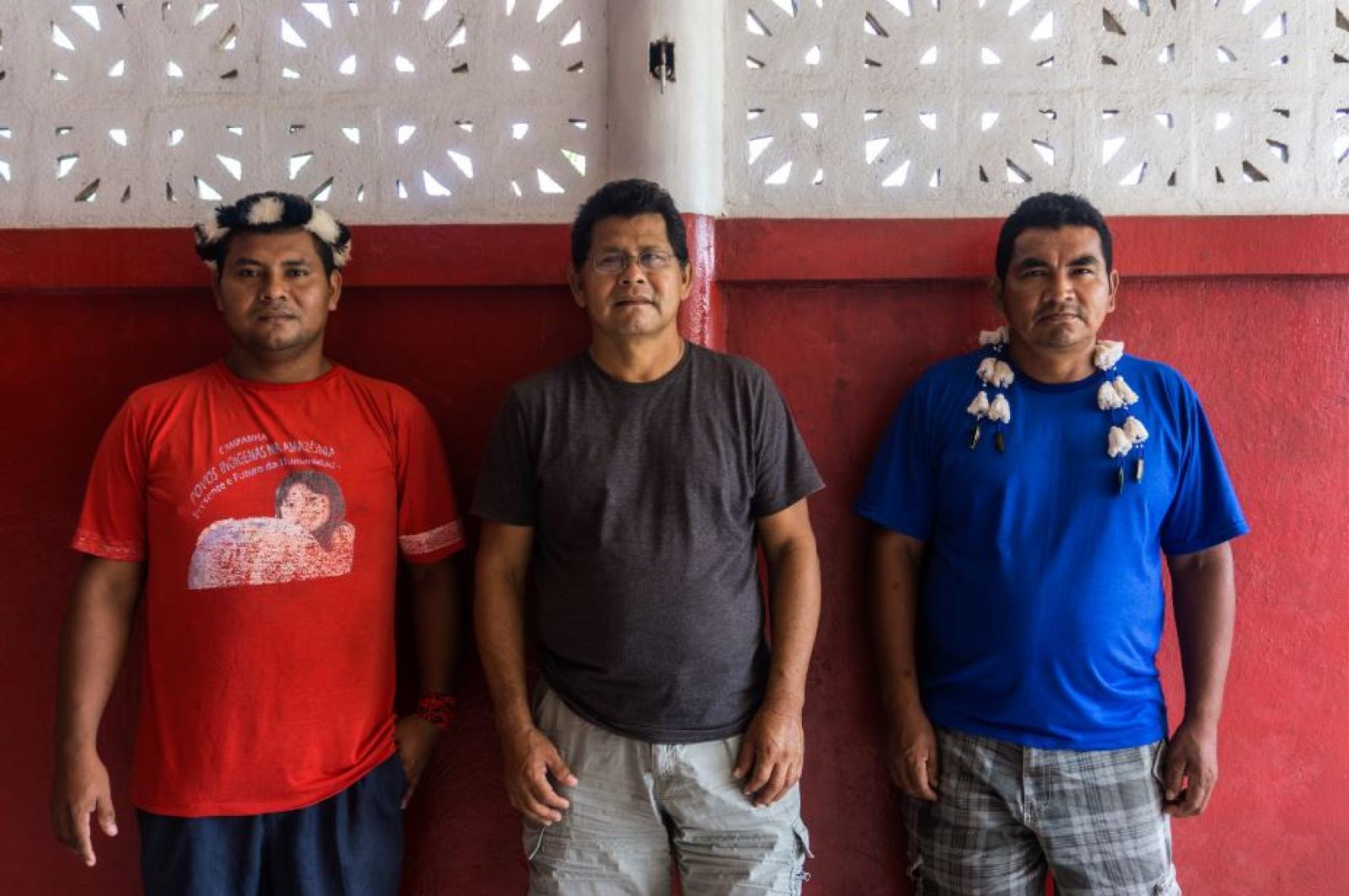 Alors que l'Esperanza continuait sa route au large de l'embouchure du fleuve Amazone, nous avons continué notre expédition à terre, à la rencontre des communautés locales, au nord de l'Amazonie.  