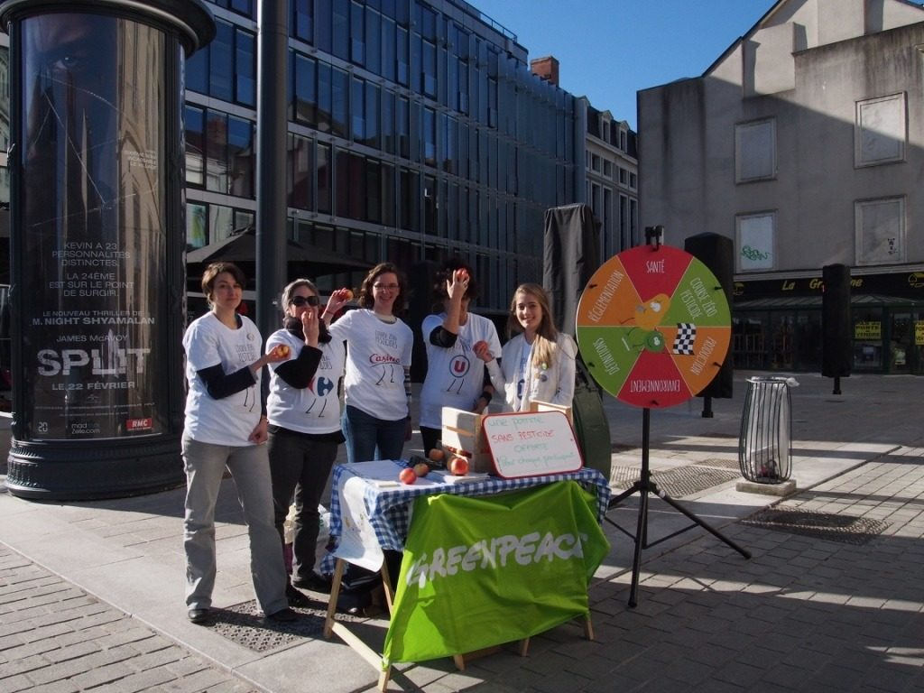 Nous étions boulevard Foch samedi 18 février 2017 pour présenter les résulta