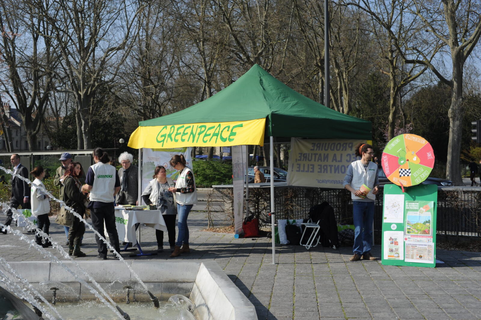 Dans le cadre de la Semaine pour les Alternatives aux Pesticides (du 20 au 30 ma