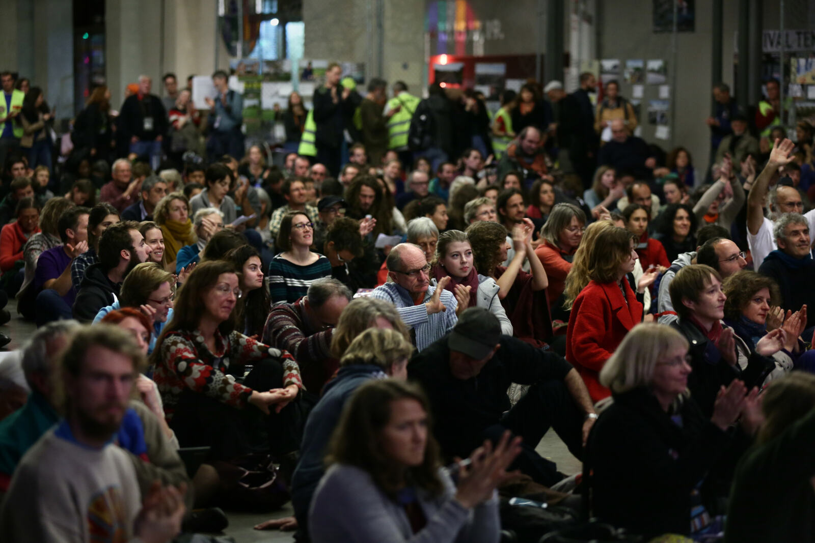 Ce que Greenpeace propose
L'année 2015 a été marquée par des records de c