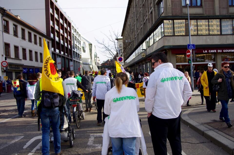 Samedi 11 mars 2017, les groupes locaux de Strasbourg et de Nancy organisaient u