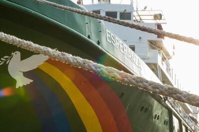Greenpeace dans le monde