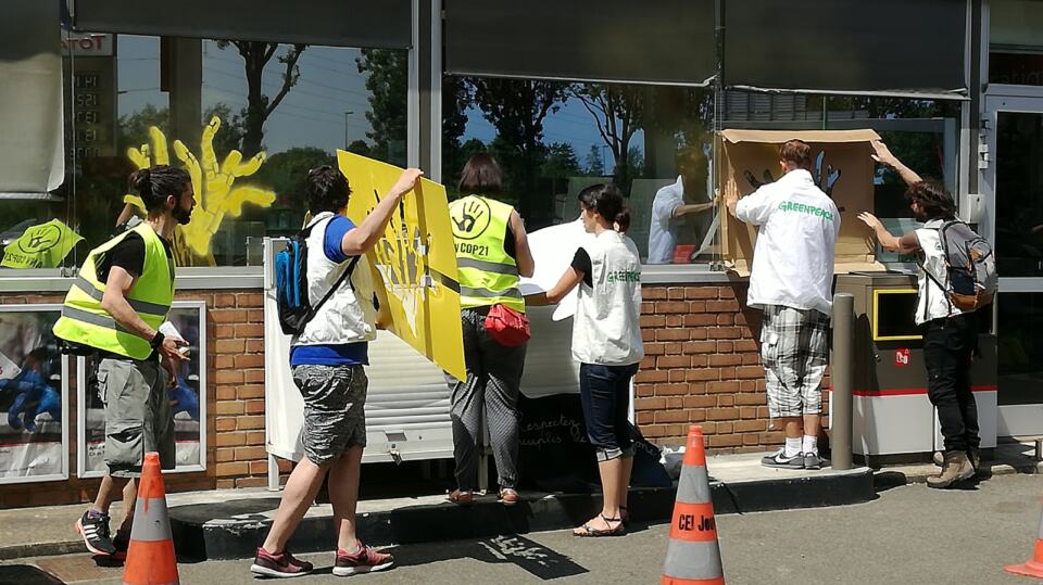 La mobilisation pour défendre le récif de l'Amazone continue! Ce samedi, des m