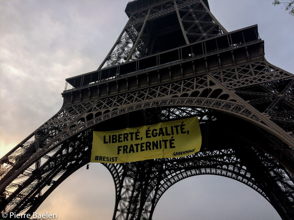 


Au programme cette semaine :

 	
A chaud : Liberté, égalité, fratern