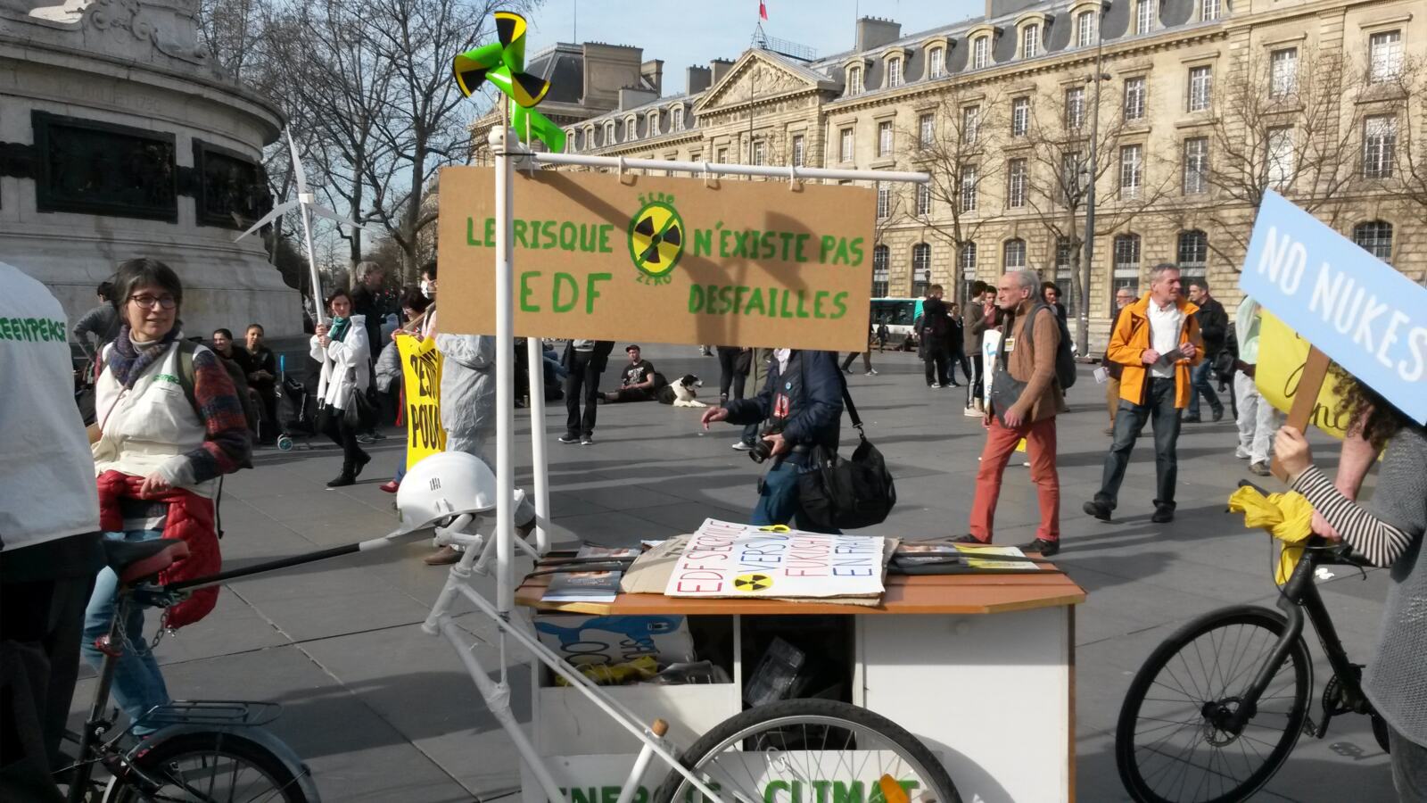 Ce samedi 11 mars, les militants du groupe local se sont joints à la marche org