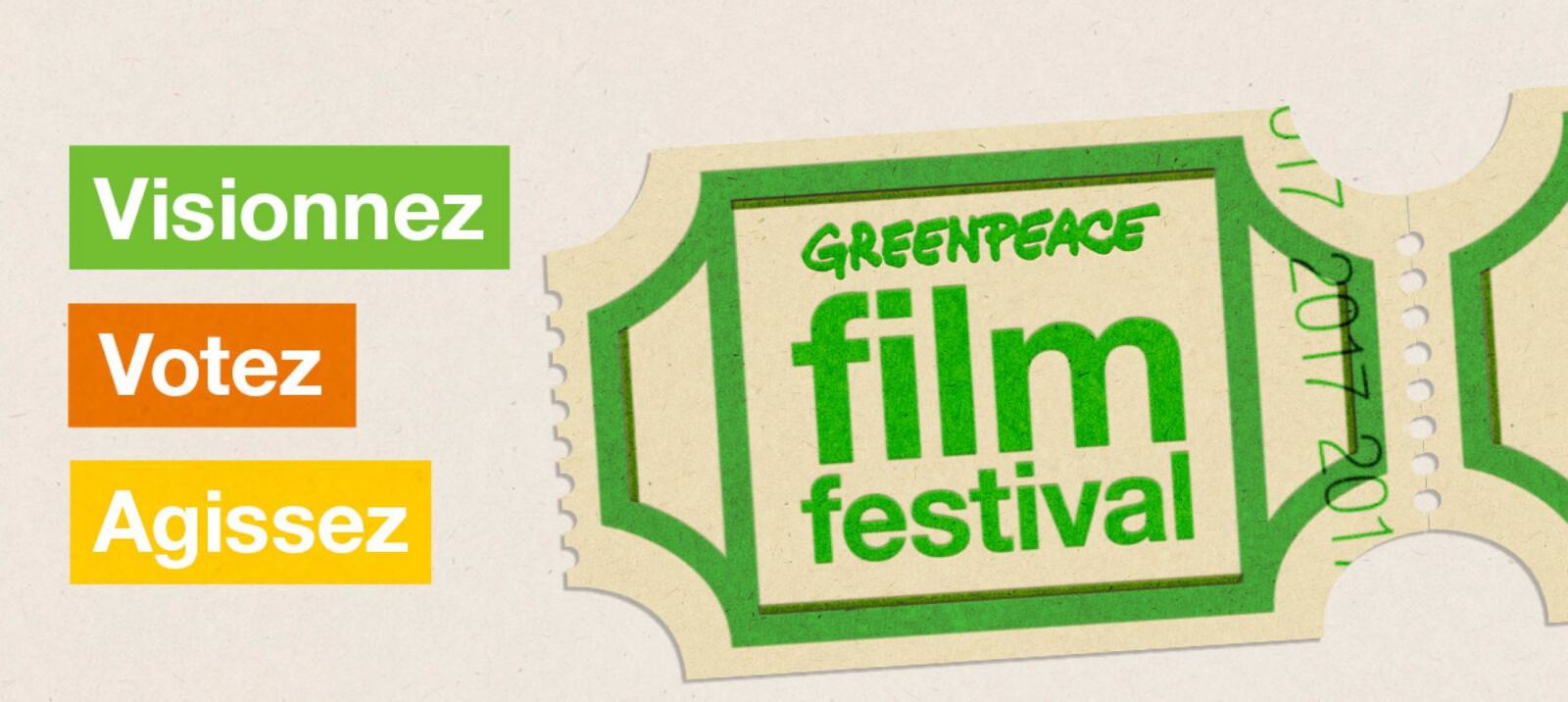 Le Greenpeace Film Festival est un festival entièrement en ligne de documentair