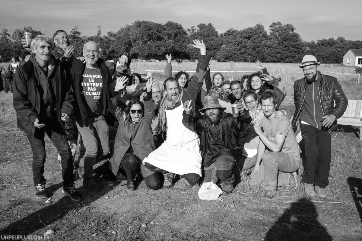 Après ses portraits de militant.e.s, Aude Labrosse, militante et photographe ly