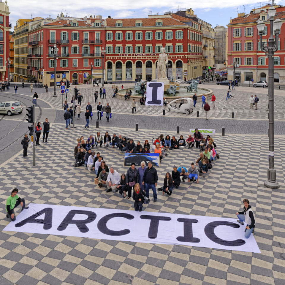 Greenpeace Nice a le plaisir de vous convier à une soirée de présentation de 