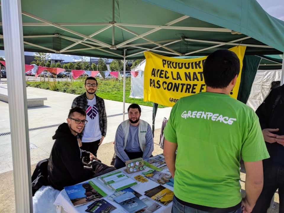 Le samedi 16 septembre 2017, notre groupe local met le cap sur Lieusaint pour l