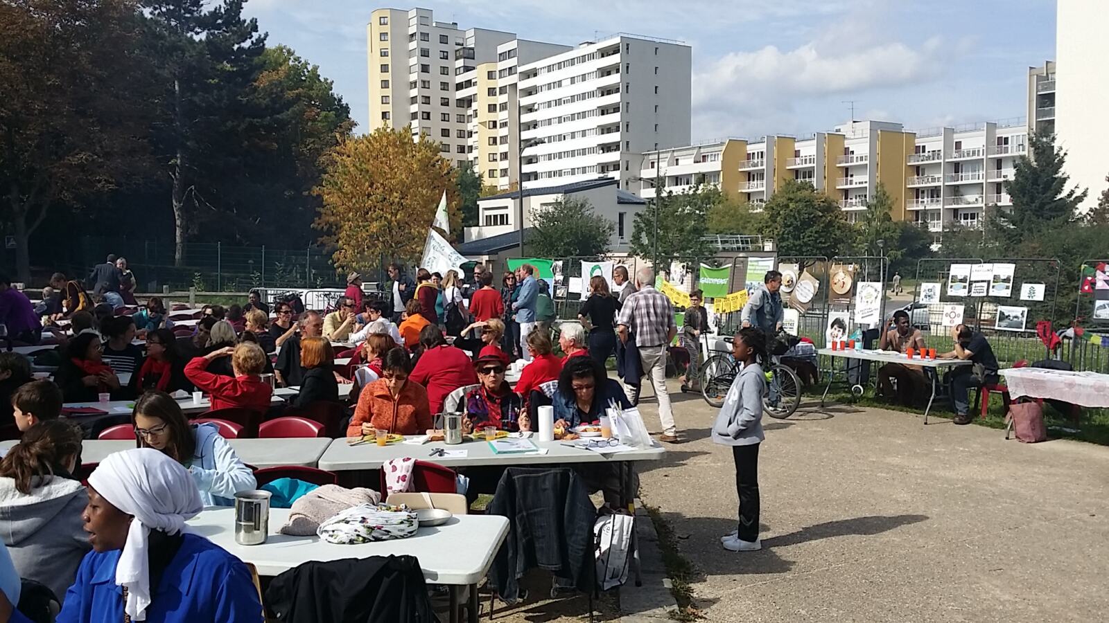 The Meal est un événement mondial, qui s'est tenu cette année le 23 septemb