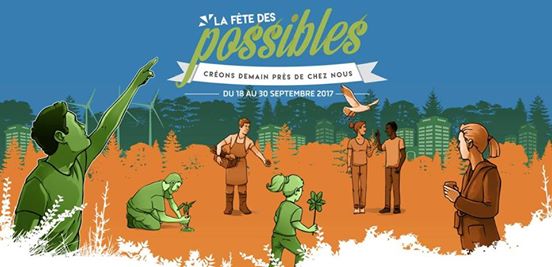 Le matin, venez nous rencontrer sur le marché où nous tiendrons un stand sur l'agriculture durable, place de l'Hôtel de ville de Chambéry de 10h à 12h, avec le soutien d'ADABIO et dans le cadre de la campagne 