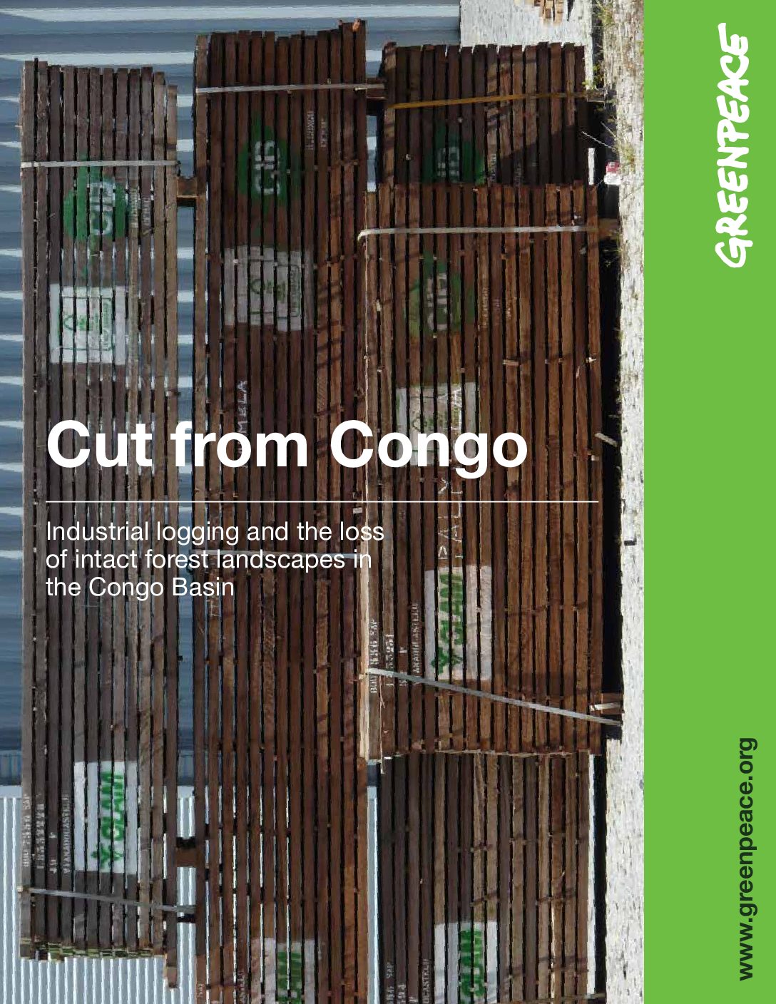 Découpes au Congo