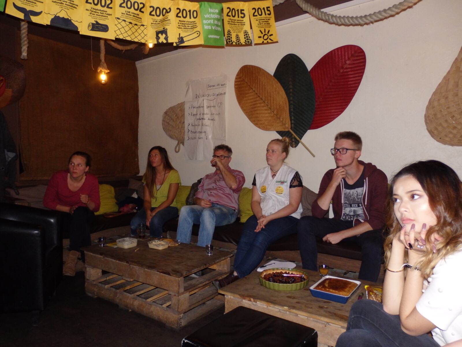 A Nancy le 23 septembre et à Metz le 14 octobre, nous avons pour la première