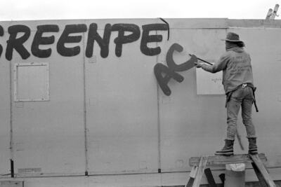 Greenpeace France :  40 ans d’actions en vidéo