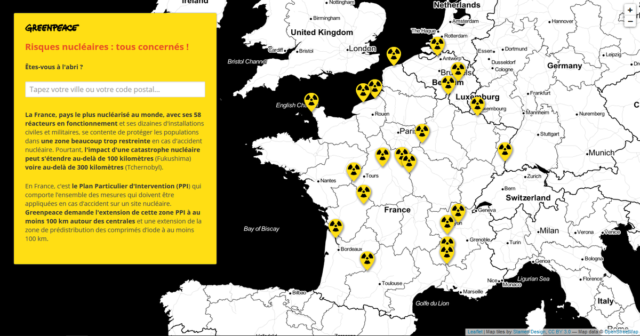 Carte Tous Concernés Par Les Risques Nucléaires