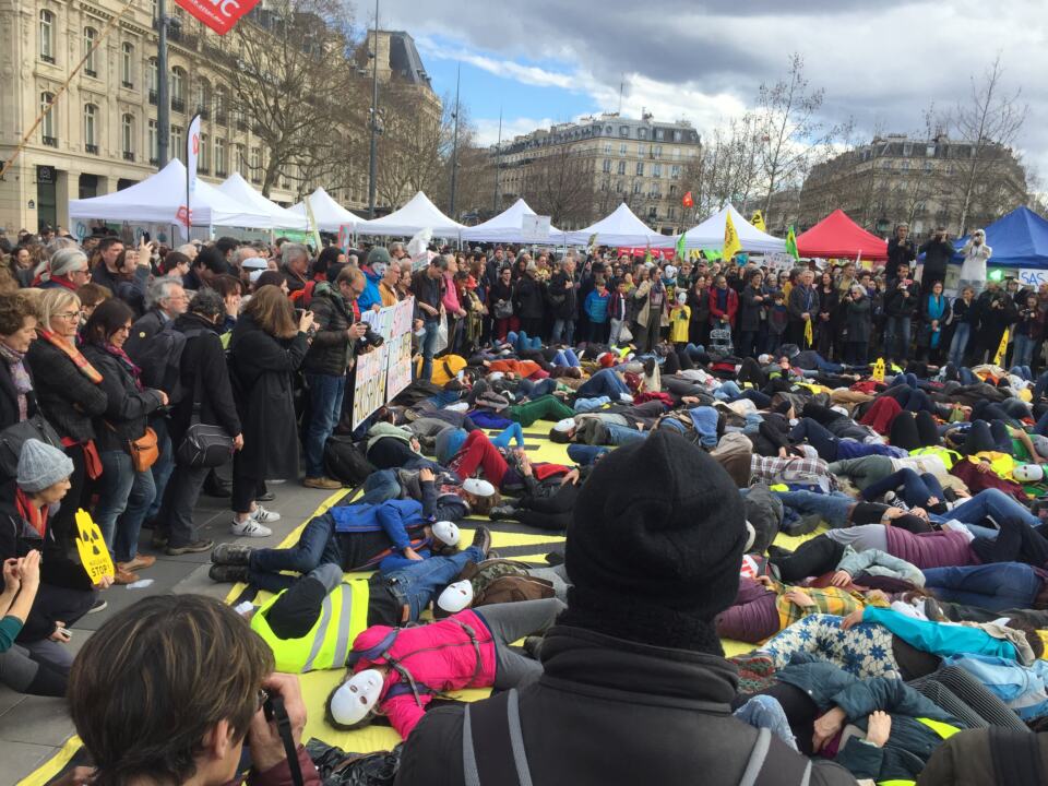 Ce dimanche 11 mars, le groupe local s’est joint au rassemblement organisé à