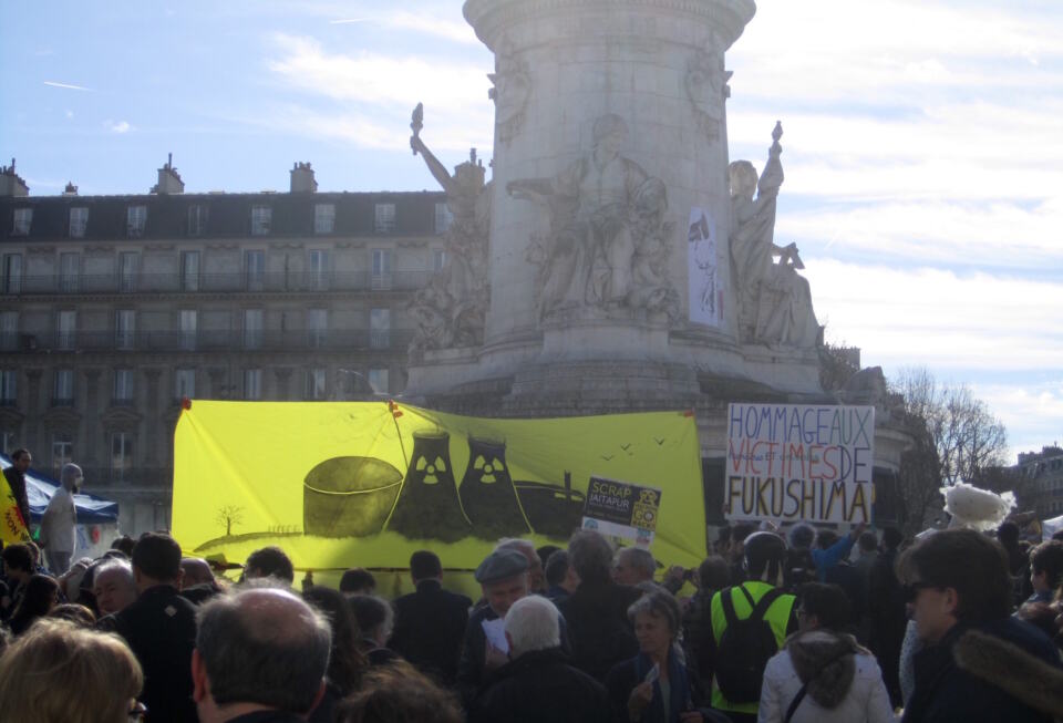 Ce dimanche 11 mars, le groupe local s’est joint au rassemblement organisé à