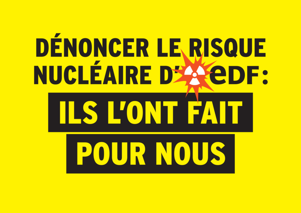 
Du 4 avril au 17 mai, une campagne de soutien est organisée par Greenpeace F