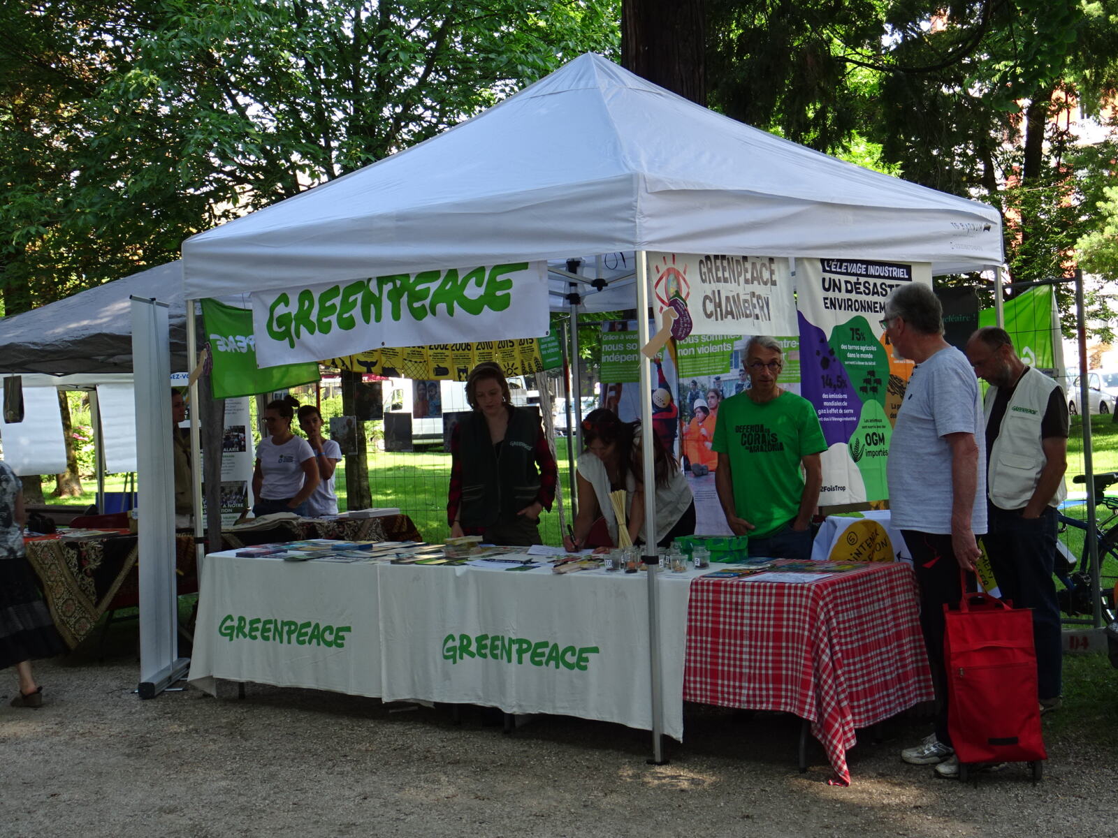 Comme à chaque édition de ce festival des associations internationales, nous �