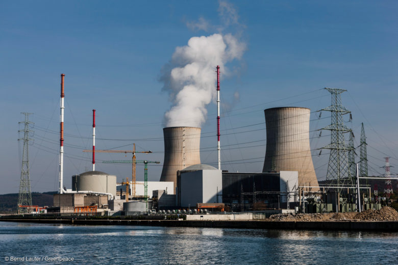 Centrale nucléaire de Tihange, Belgique