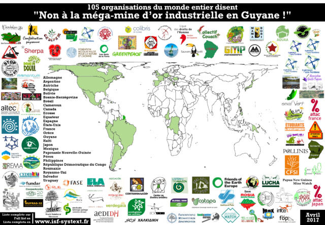 Méga Mine Dor En Guyane Les Forêts Tropicales Françaises