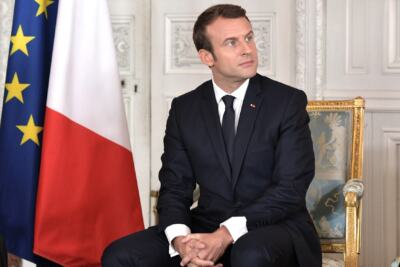 #1anMacron : un an de blabla pour le climat