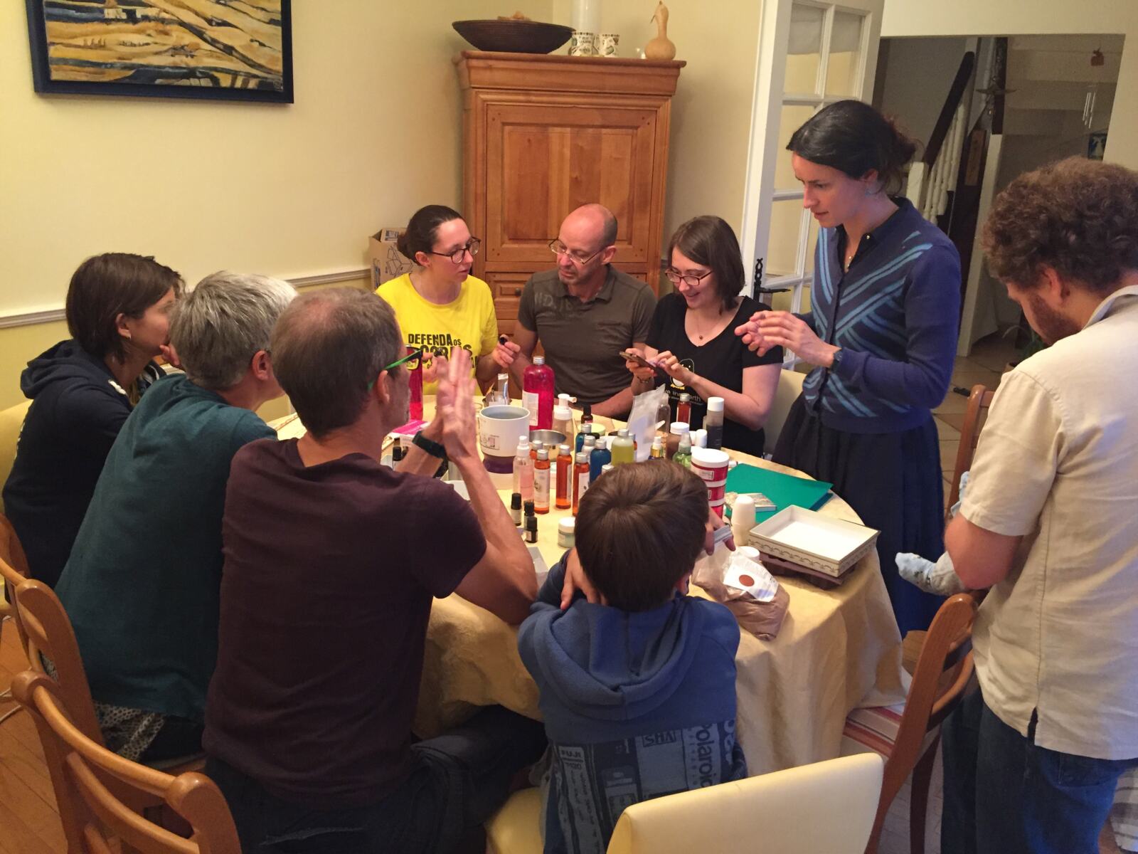 


Au programme de la réunion thématique de ce mois-ci, un partage des conn