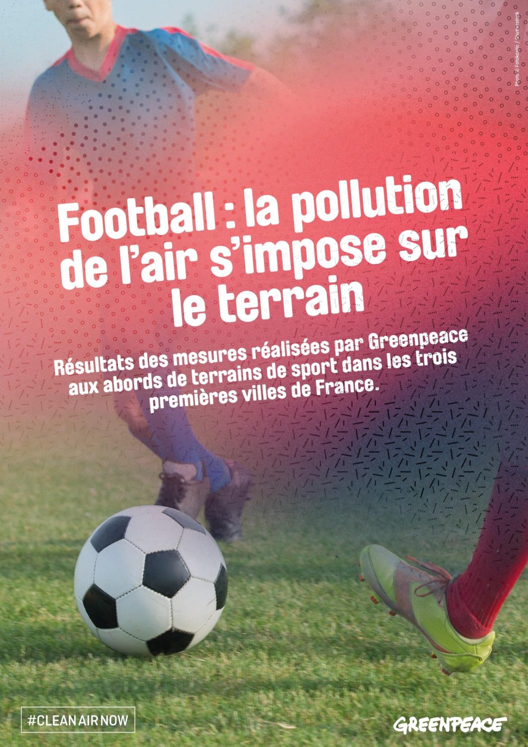 [RAPPORT] Football : la pollution de l’air s’impose sur le terrain