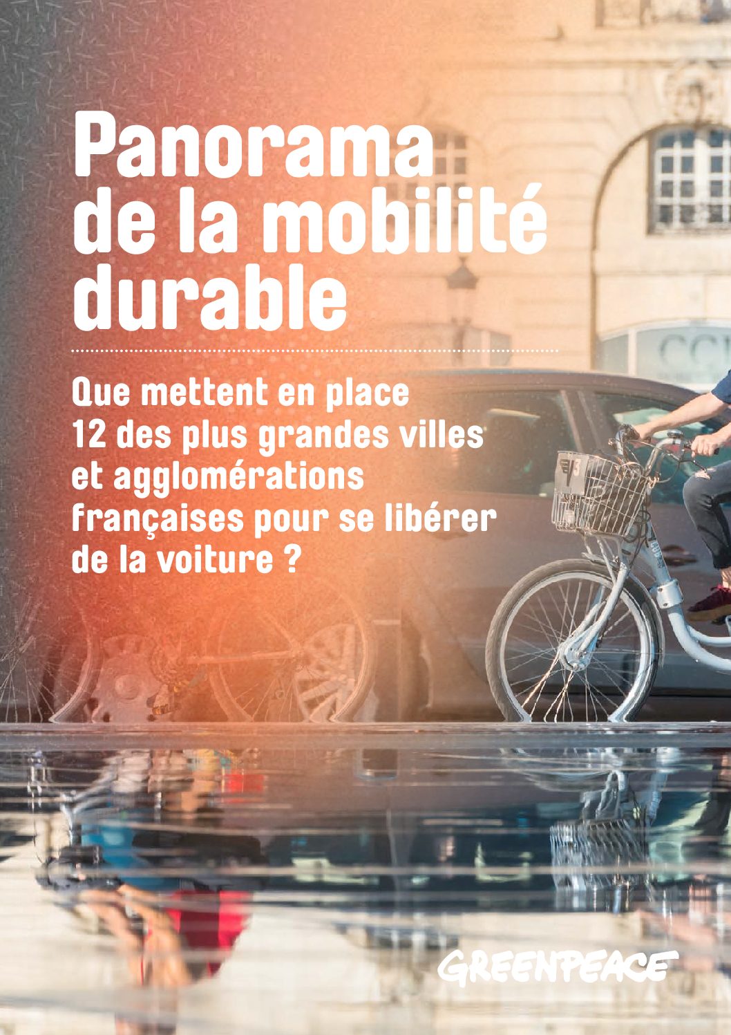 [RAPPORT] Panorama de la mobilité durable 2018