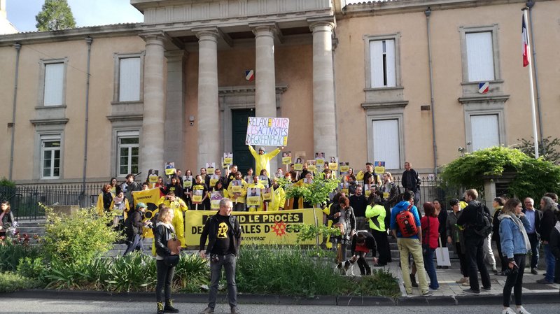 Le 17 mai s'est tenu à Privas, dans la Drôme, le procès de 22 activistes de Greenpeace pour leur introduction dans la centrale nucléaire de Cruas, le 28 novembre. Greenpeace France, son directeur Jean-François Julliard et Yannick Rousselet, responsable de la campagne nucléaire, font aussi partie des accusés. Retours sur cette journée et l'implication du GL de Lyon.