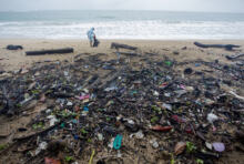 Le plastique, fléau des océans