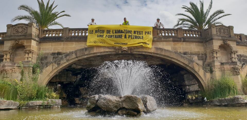 Une nouvelle fois le Groupe Local aidé par nos amis d'ANV COP21 s'est mobilisé