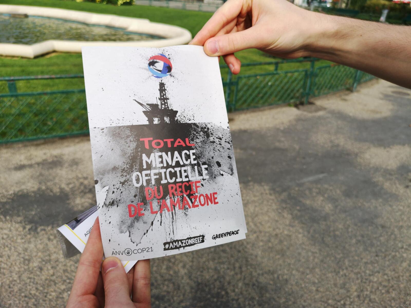 

Aujourd'hui, samedi 2 septembre action pour la sauvegarde du récif de l'Ama